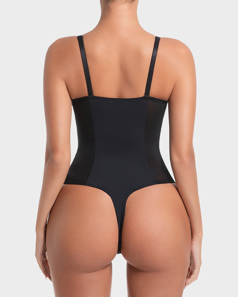 All-in-One Shaping Bodysuit Thong