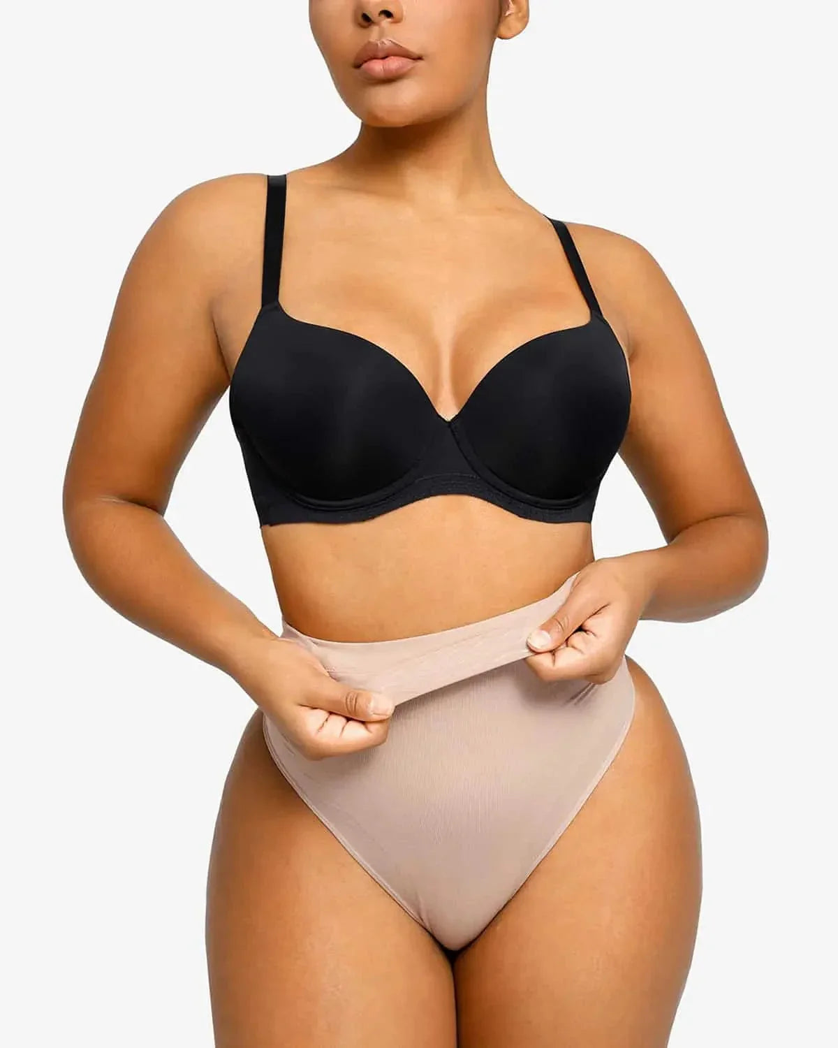Bare Essentials™ Skin Flow™ Eco Contour Seamless Thong